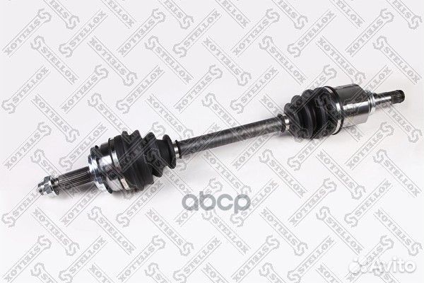 Привод левый 663mm, 24676 Toyota Corolla (E15)