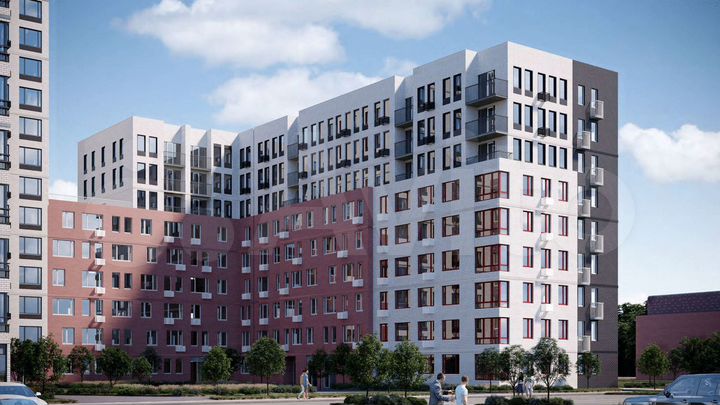 Квартира-студия, 25 м², 8/15 эт.