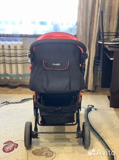 Коляска для двойни EasyGo Fusion Duo