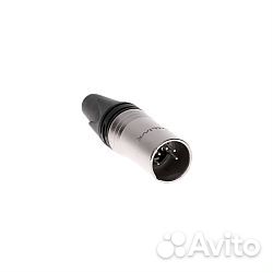 Кабельные разъёмы avclink XLR 5 пинов Male/Female