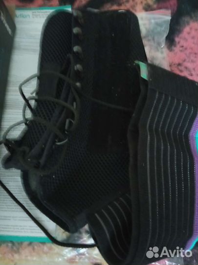 Бандаж на голеностопный сустав