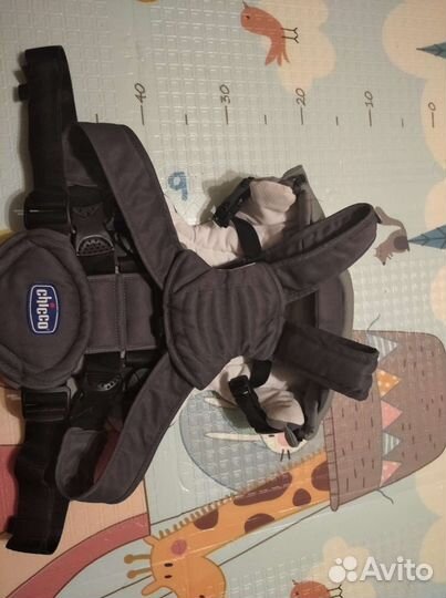 Кенгуру-переноска Chicco go