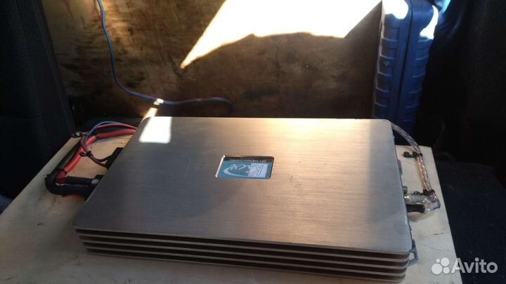 Сабвуфер и усилитель