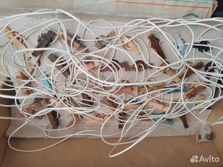 Гирлянда 40 ламп Уфимский Фонарик СССР 2лот