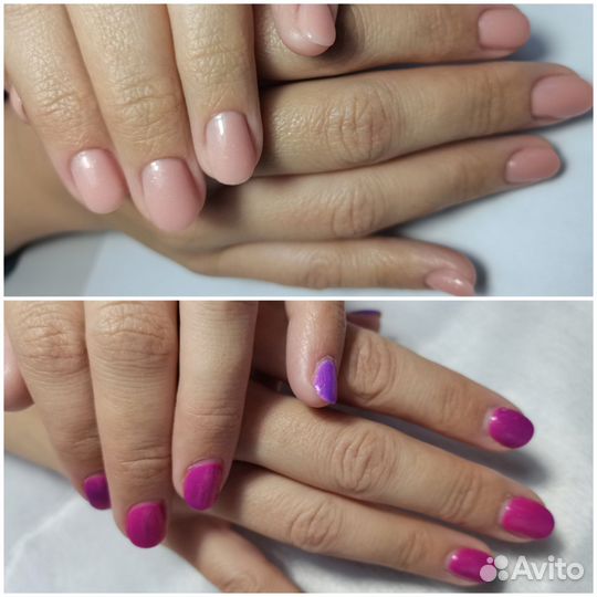 Маникюр педикюр на дому