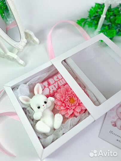 Подарочный набор из мыла