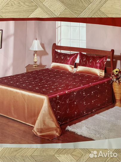 Покрывало на двуспальную кровать