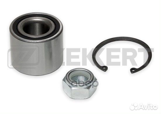 Подшипник ступицы комплект зад. (без ABS) Niss