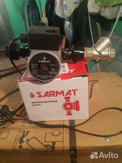 Циркуляционный насос для отопления