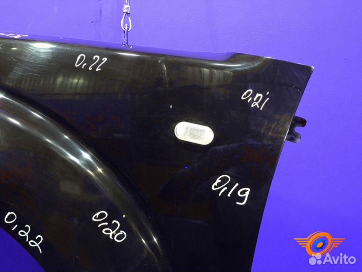 Крыло левое Nissan Pathfinder R51 SUV YD25ddti