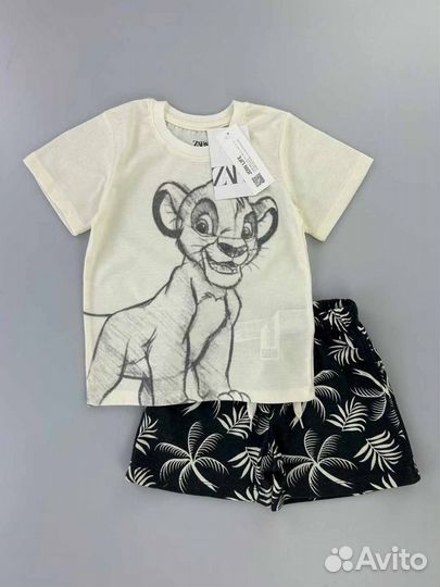 Футболка шорты 92/98,116/122,128/134,140