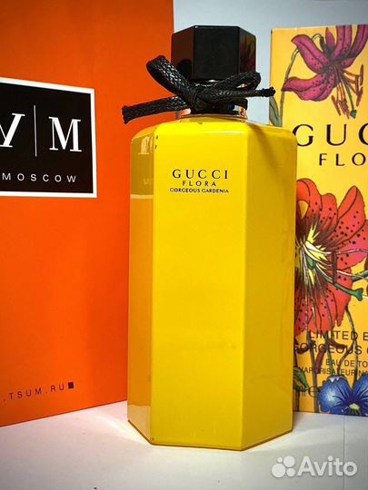 Духи gucci flora gorgeous gardenia