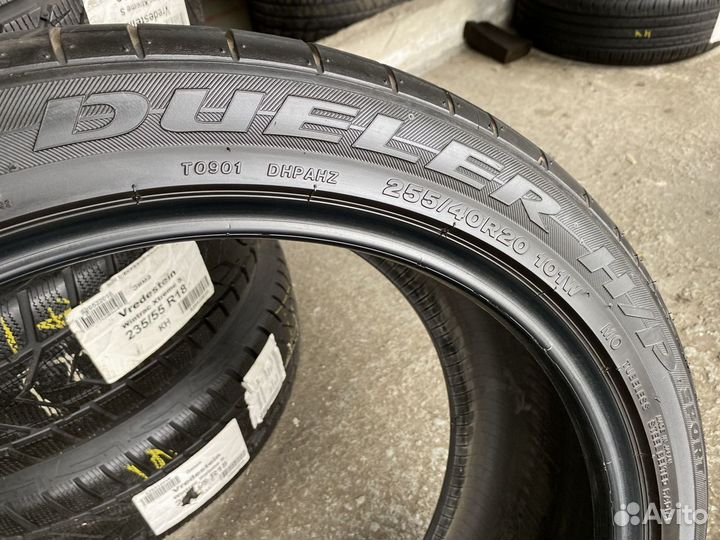 Bridgestone Dueler H/P Sport 255/40 R20 101W