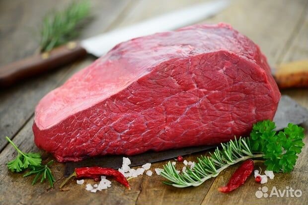 Мясо говядины деревенское