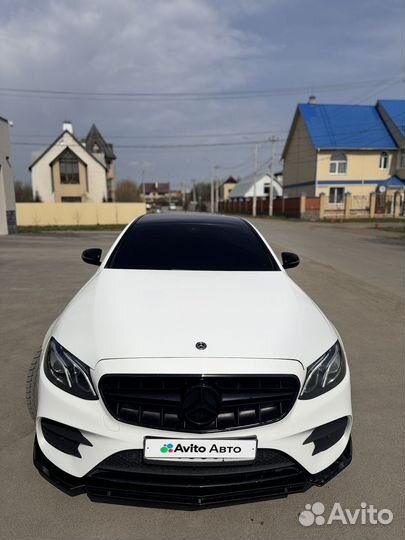 Mercedes-Benz E-класс 2.0 AT, 2018, 81 368 км