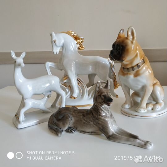 Статуэтки лфз и зик