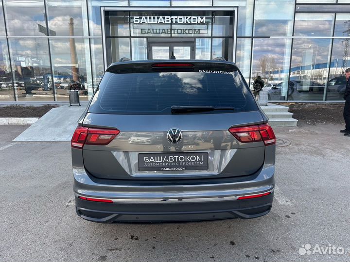 Volkswagen Tiguan 1.4 AMT, 2021, 40 056 км