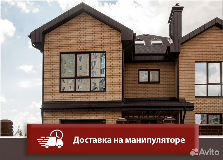Кирпич лицевой Керма
