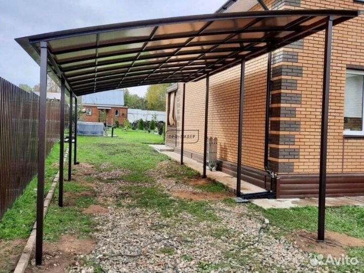 Навесы из поликарбоната