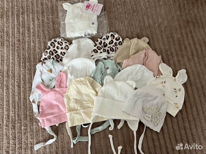 Вещи на девочку от 0-3 месяцев