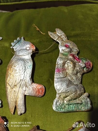 Новогодние картонные фигурки