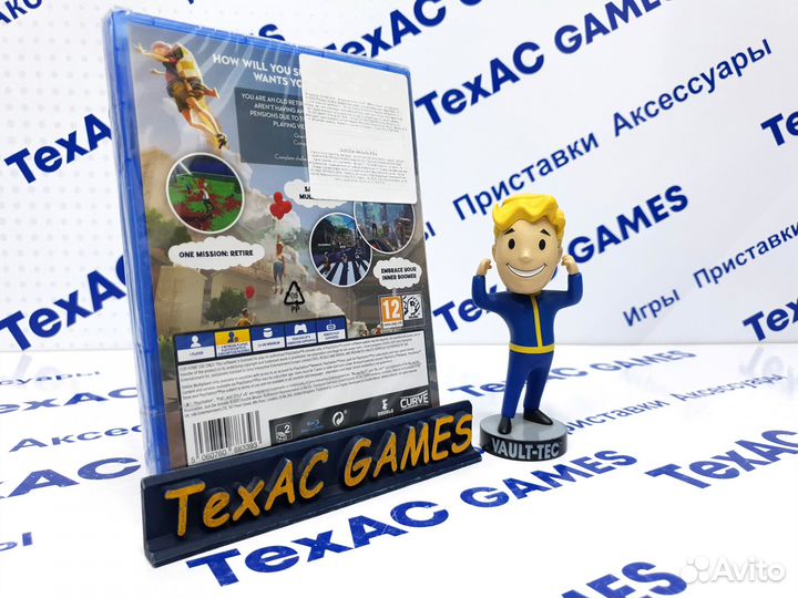 Just Die Already: Old People Mayhem Sandbox PS4