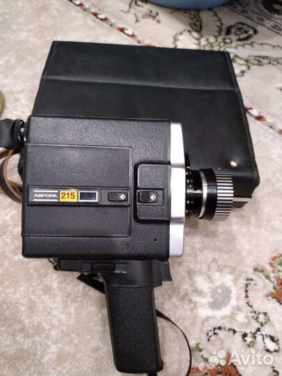 Кинокамера аврора-215