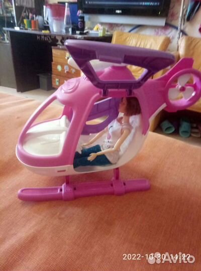 Вертолет Барби игрушка