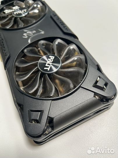 Видеокарта RTX 3070 palit jetstream