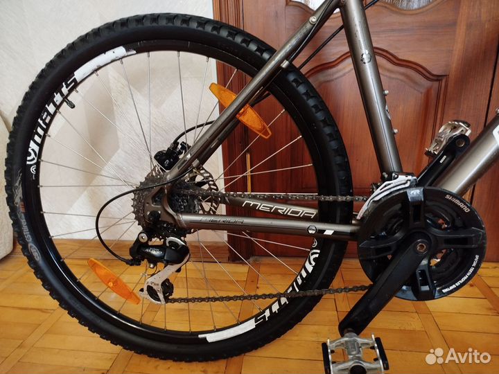 Велосипед Merida TFS 100 рама М Alivio