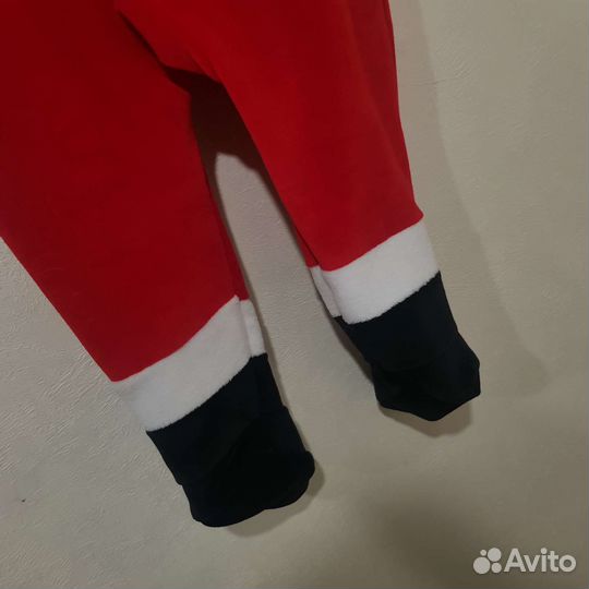 Костюм деда мороза детский 86