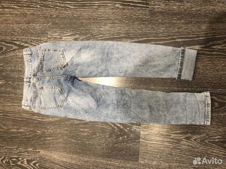 Джинсы 128
