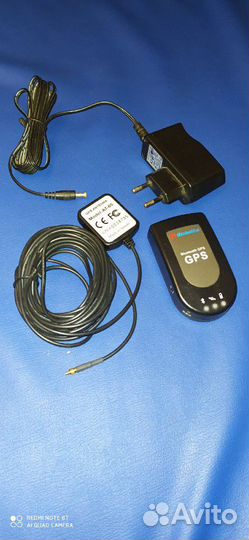 GPS антена GlobalSat модель вт-308 + внешняя антен