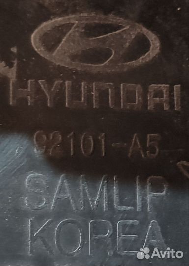 Фара ксенон Hyundai i30 2, хетчбэк, 2015г