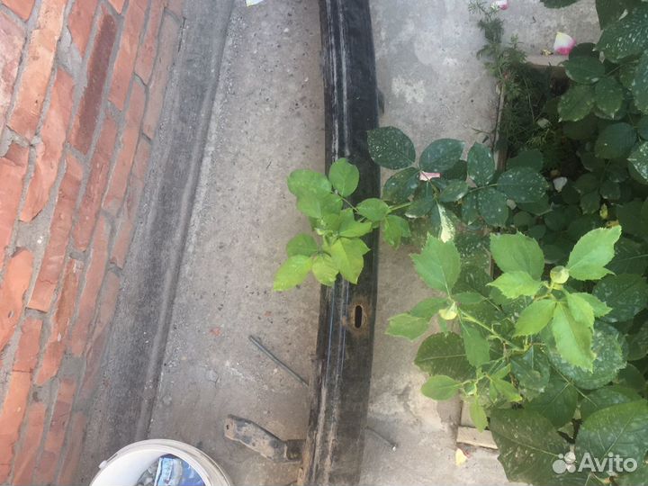 Уселитель заднего бампера hyundai ix 55