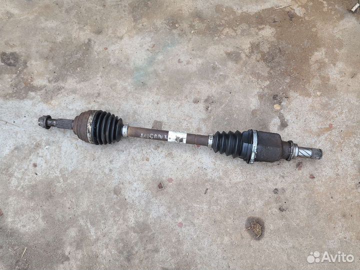 Привод передний левый Renault megane 2