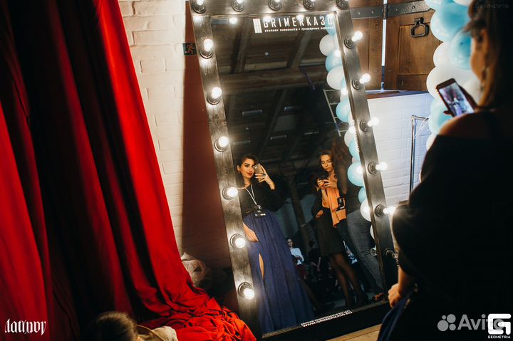 Собственное производство гримерных зеркал