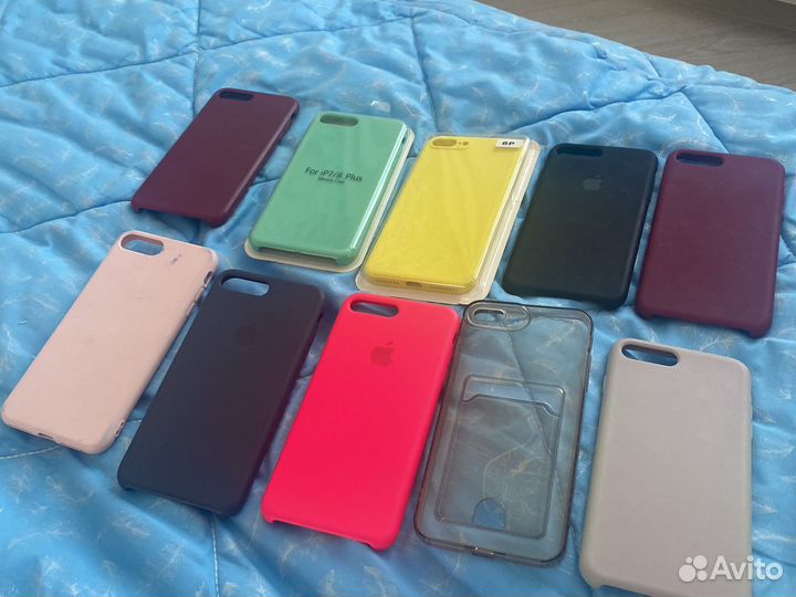 Чехол на iPhone 7 plus, и Х