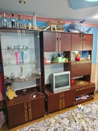 Стенка в гостиную бу