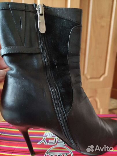 Сапожки осень весна женские