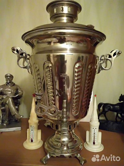 Самовар дровяной