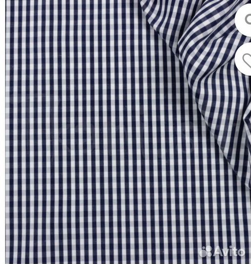 Ткань новая сорочечная