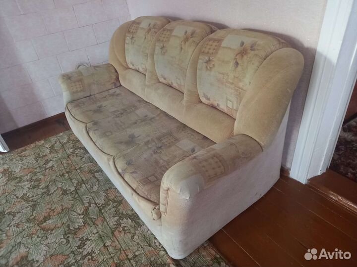 Диван раскладной бу