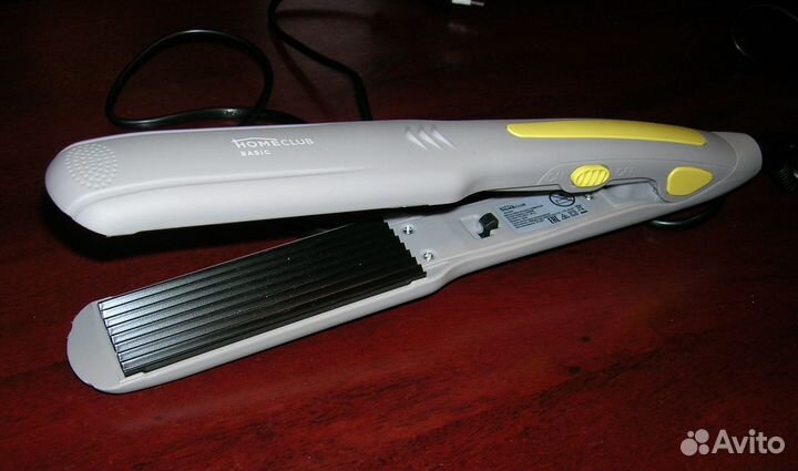 Щипцы-гофре для волос