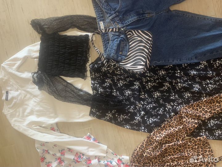 Женские вещи пакетом