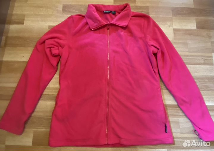 Флисовая кофта женская