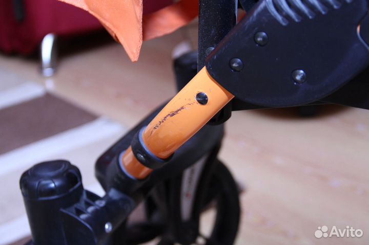 Коляска Лонекс спорт