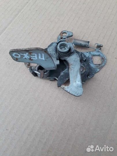 Замок капота пежо 607