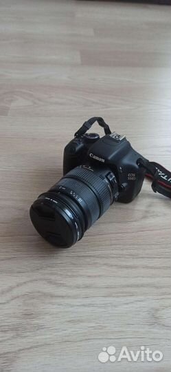 Фотоаппарат Canon 550d