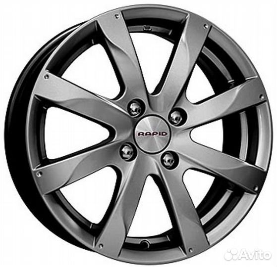 K&K Джемини : 6x15 4*98 Et:35 Dia:67.1 дарк платинум